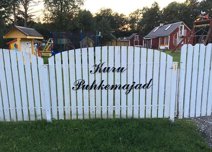 Gospodarstwo wiejskie Puhkemajad