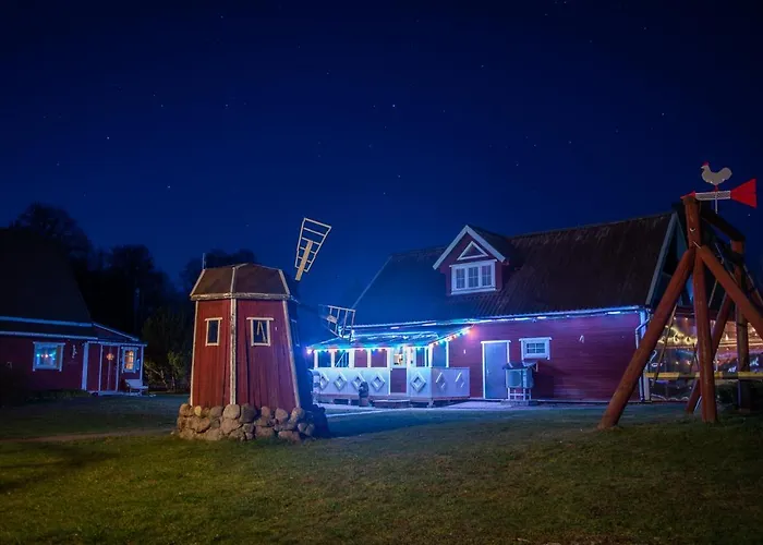 乡村民宿 Puhkemajad *